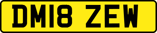 DM18ZEW