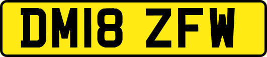 DM18ZFW