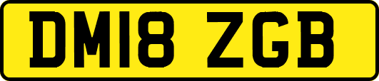 DM18ZGB