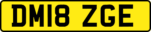 DM18ZGE