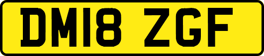 DM18ZGF