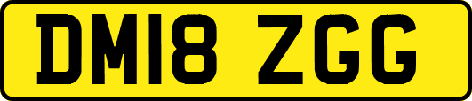 DM18ZGG
