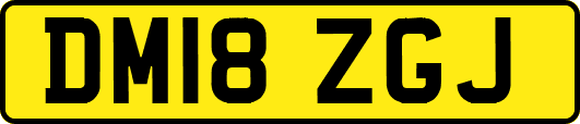 DM18ZGJ