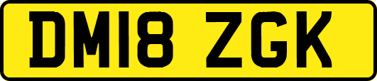 DM18ZGK