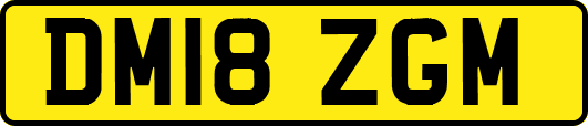 DM18ZGM
