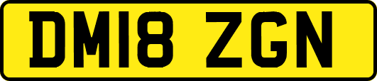 DM18ZGN