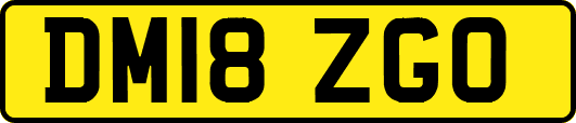 DM18ZGO