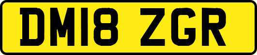 DM18ZGR
