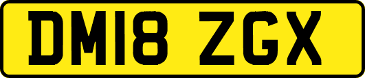 DM18ZGX