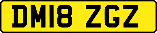 DM18ZGZ