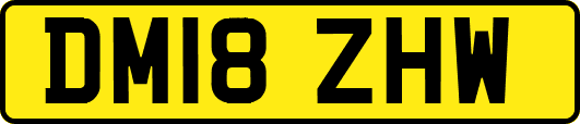 DM18ZHW