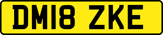 DM18ZKE