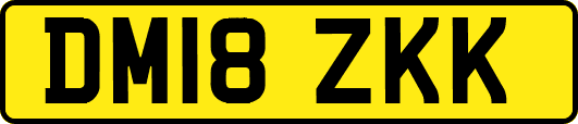 DM18ZKK