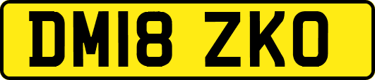 DM18ZKO