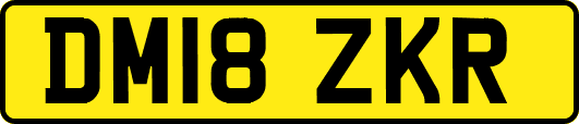 DM18ZKR