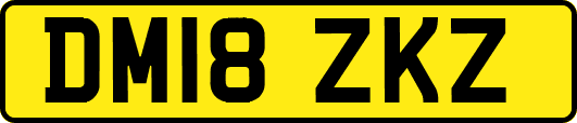 DM18ZKZ