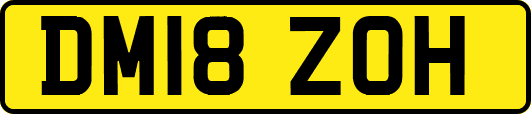 DM18ZOH