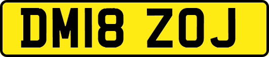 DM18ZOJ