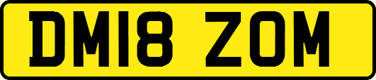 DM18ZOM