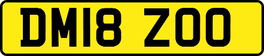 DM18ZOO