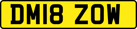 DM18ZOW