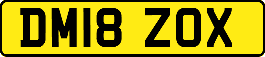 DM18ZOX