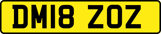 DM18ZOZ