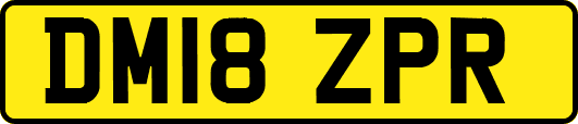 DM18ZPR