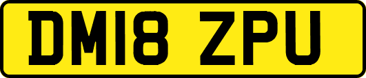 DM18ZPU