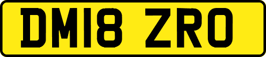 DM18ZRO