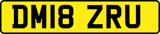DM18ZRU