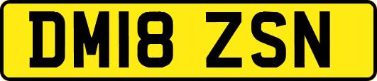 DM18ZSN