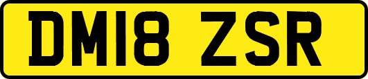 DM18ZSR