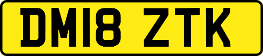 DM18ZTK