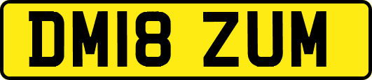 DM18ZUM
