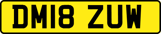 DM18ZUW