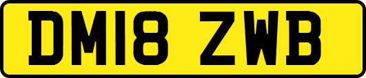 DM18ZWB