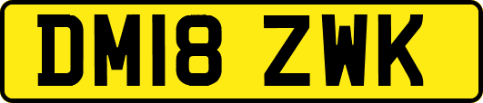 DM18ZWK