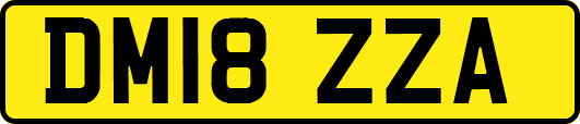 DM18ZZA