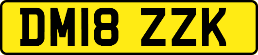 DM18ZZK