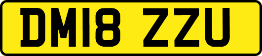 DM18ZZU