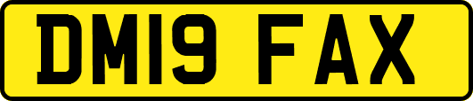 DM19FAX