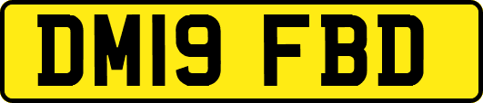 DM19FBD