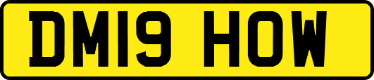 DM19HOW