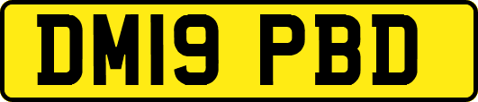 DM19PBD