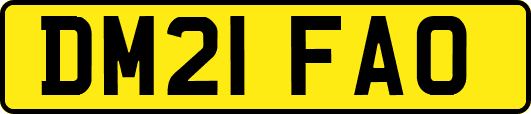 DM21FAO