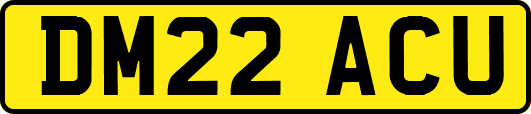 DM22ACU