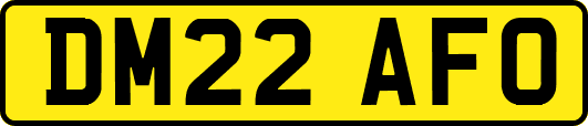 DM22AFO