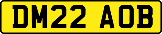 DM22AOB