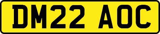 DM22AOC